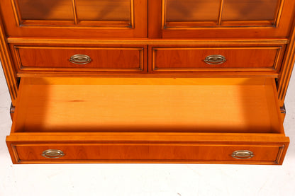 Magnifique vitrine en bois d&