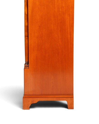 Stilvoller Sekretär im Biedermeier Stil Englisch Kommode Antik Bürokommode