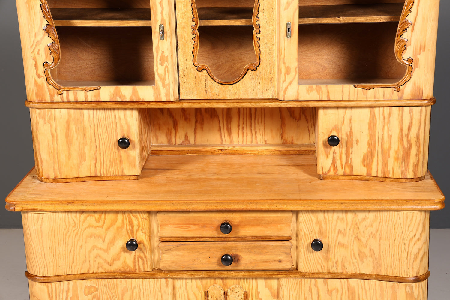 Wunderschöner Mid Century Küchenschrank Vintage Buffet Retro Anrichte 60er Jahre Schrank