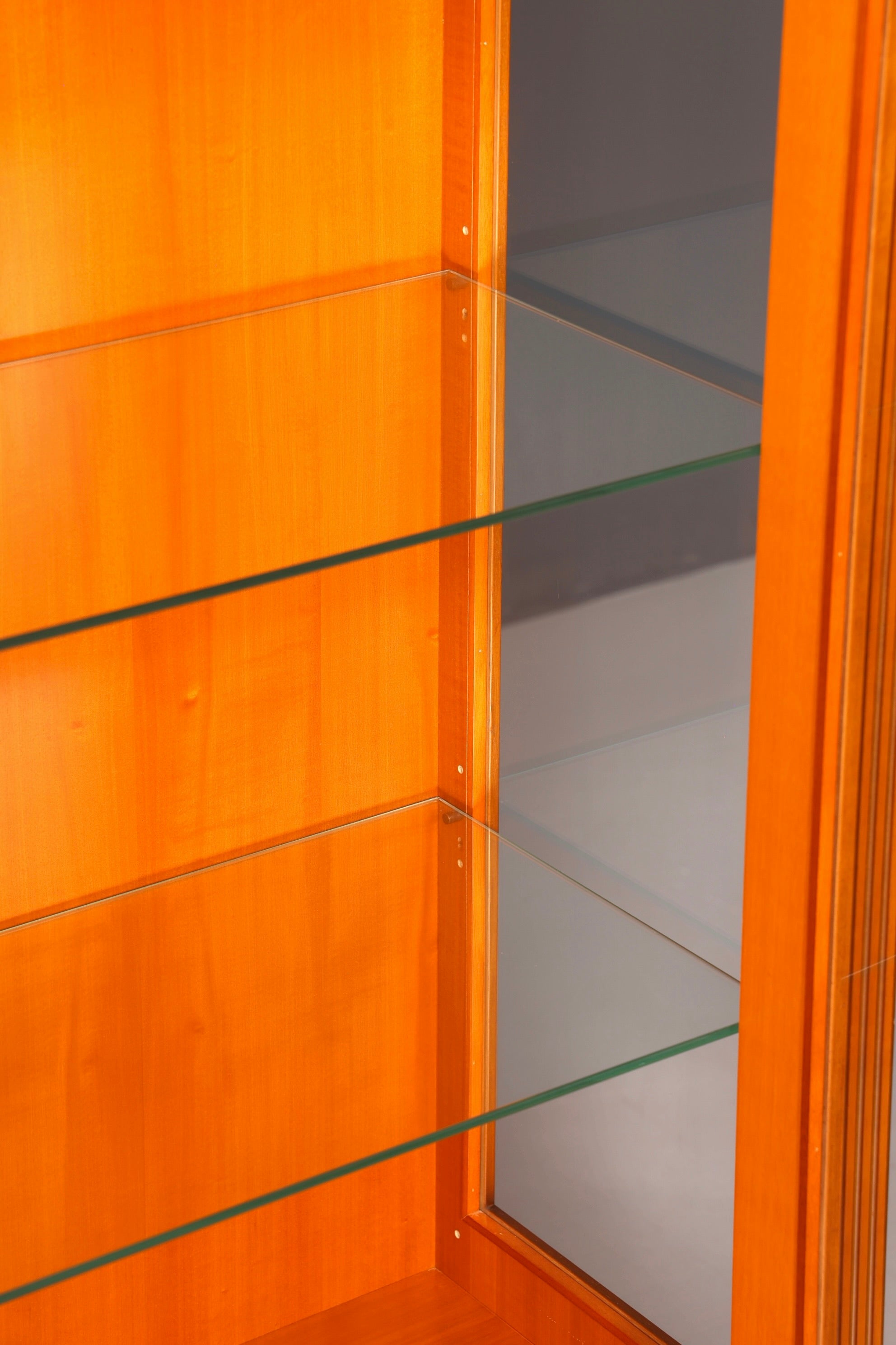 Magnifique vitrine en bois d&