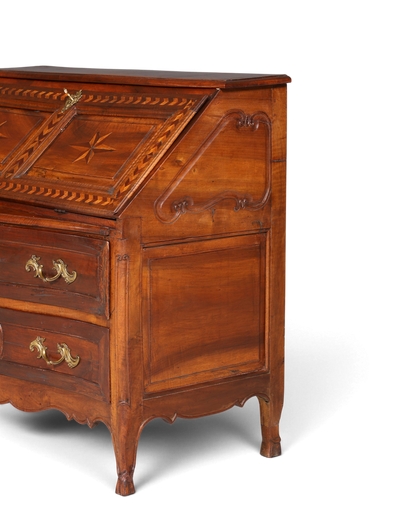 Beeindruckender Barock Sekretär Biedermeier Kommode um 1810 Louis Seize Schreibkommode Büroschrank