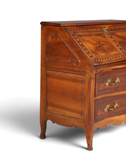 Beeindruckender Barock Sekretär Biedermeier Kommode um 1810 Louis Seize Schreibkommode Büroschrank