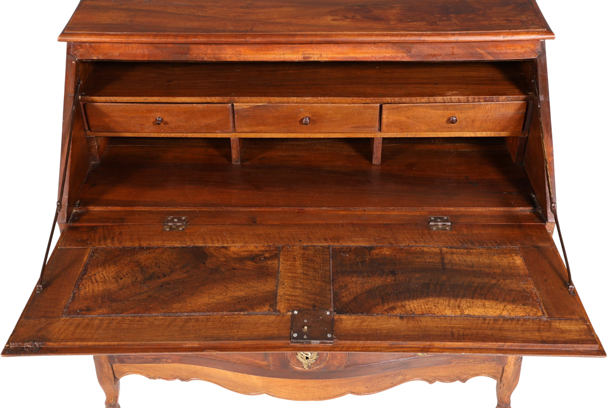 Beeindruckender Barock Sekretär Biedermeier Kommode um 1810 Louis Seize Schreibkommode Büroschrank