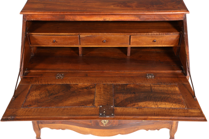 Beeindruckender Barock Sekretär Biedermeier Kommode um 1810 Louis Seize Schreibkommode Büroschrank