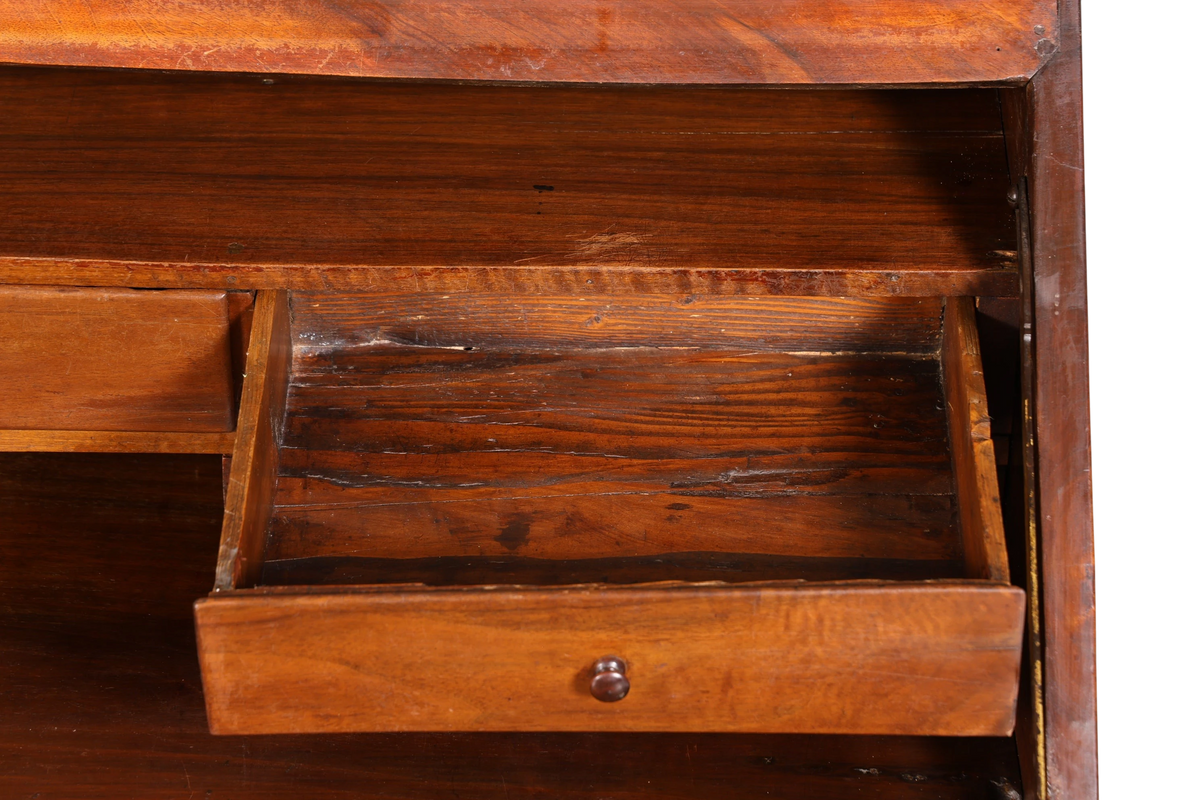 Beeindruckender Barock Sekretär Biedermeier Kommode um 1810 Louis Seize Schreibkommode Büroschrank