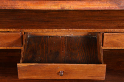 Beeindruckender Barock Sekretär Biedermeier Kommode um 1810 Louis Seize Schreibkommode Büroschrank