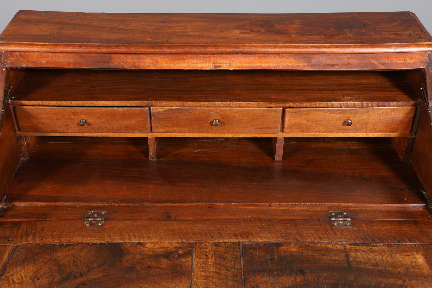 Beeindruckender Barock Sekretär Biedermeier Kommode um 1810 Louis Seize Schreibkommode Büroschrank