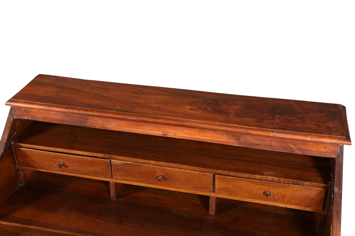 Beeindruckender Barock Sekretär Biedermeier Kommode um 1810 Louis Seize Schreibkommode Büroschrank