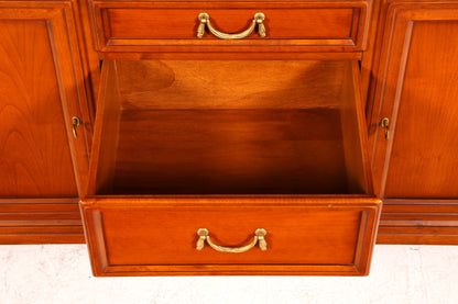 G144 Finish cm SELVA Wunderschönes Englisches Bücherregal Eibe Antik Regal Bookshelf Buchablage 60s