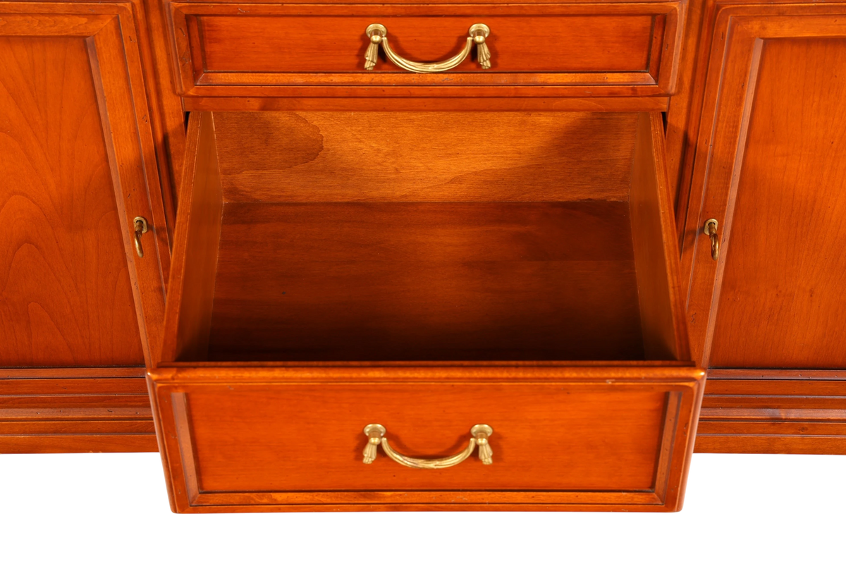 G144 Finish cm SELVA Wunderschönes Englisches Bücherregal Eibe Antik Regal Bookshelf Buchablage 60s