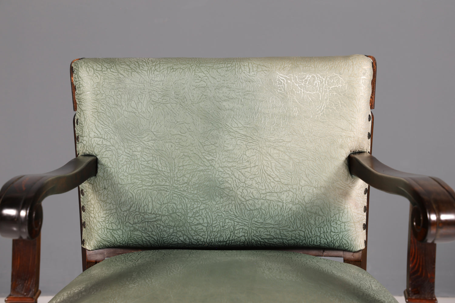 Magnifique fauteuil néo-Renaissance de l’époque Gründerzeit, fauteuil à accoudoirs pour bureau, antique, vers 1910