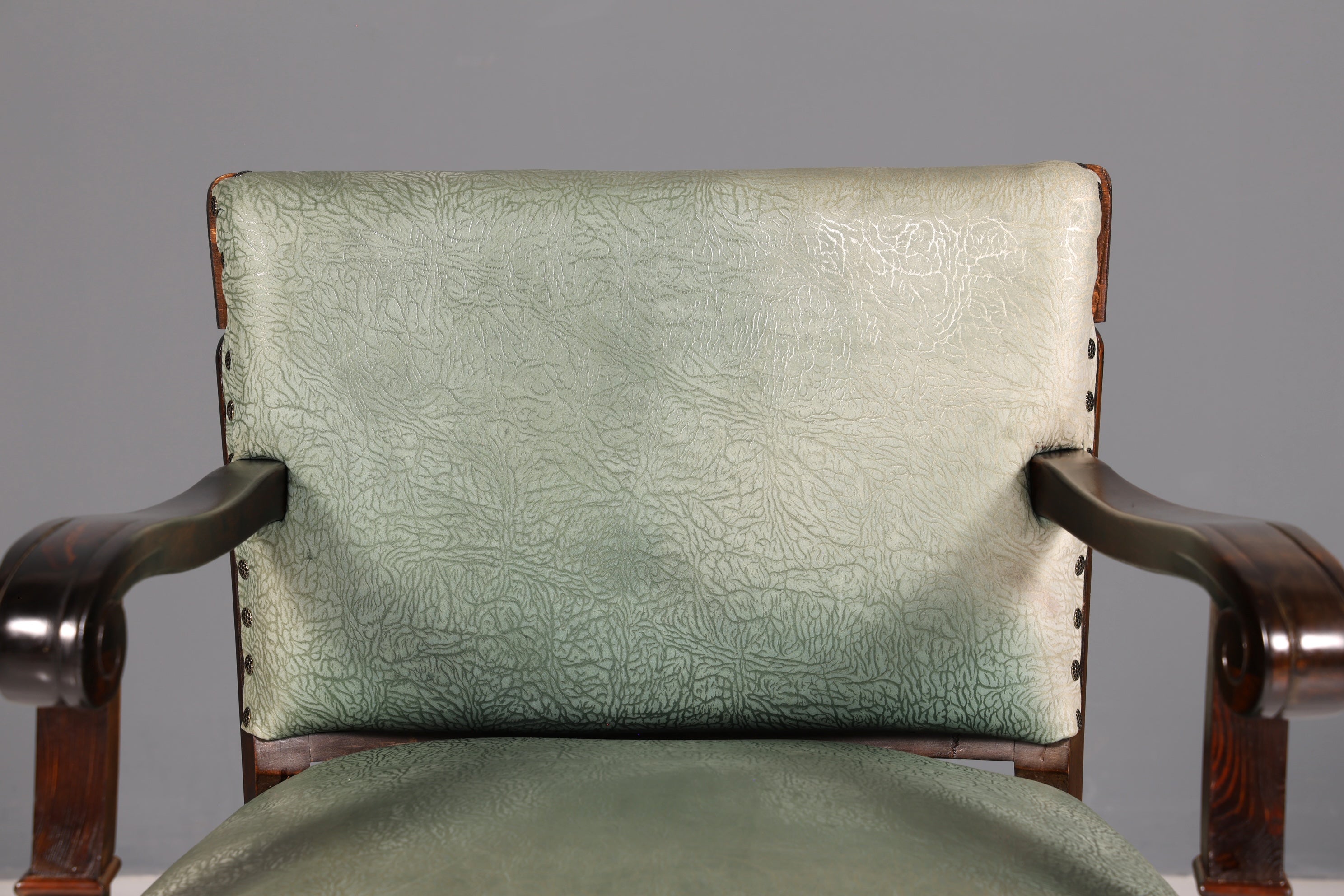 Magnifique fauteuil néo-Renaissance de l’époque Gründerzeit, fauteuil à accoudoirs pour bureau, antique, vers 1910