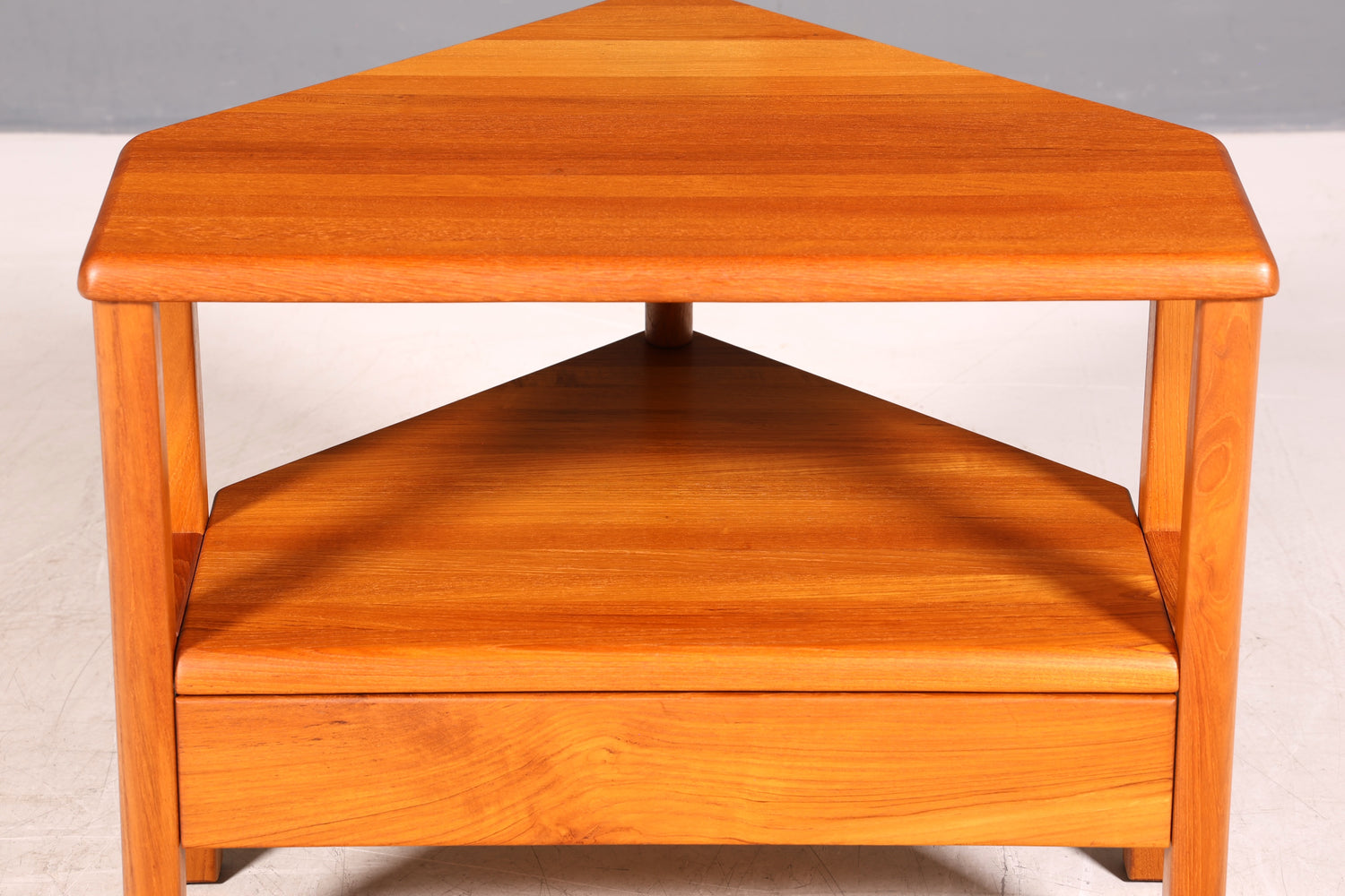 Dänischer Beistelltisch Teakholz Salling Stolefabrik Ecktisch Mid Century Danish Design Couchtisch Vintage