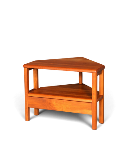 Dänischer Beistelltisch Teakholz Salling Stolefabrik Ecktisch Mid Century Danish Design Couchtisch Vintage