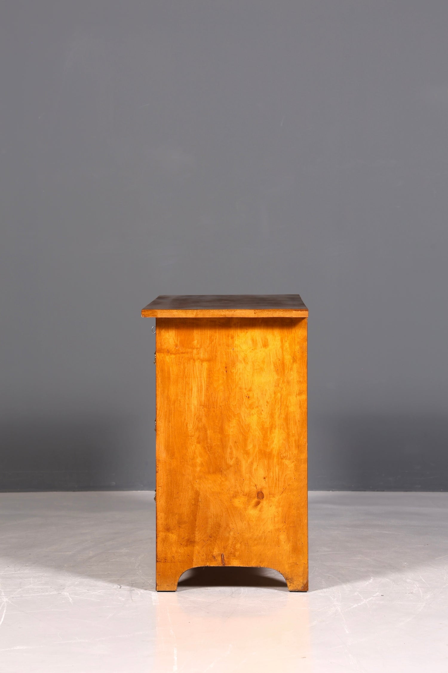 Magnifique commode Gründerzeit (fin du XIXe siècle), buffet ancien Art nouveau, commode, coffre à linge