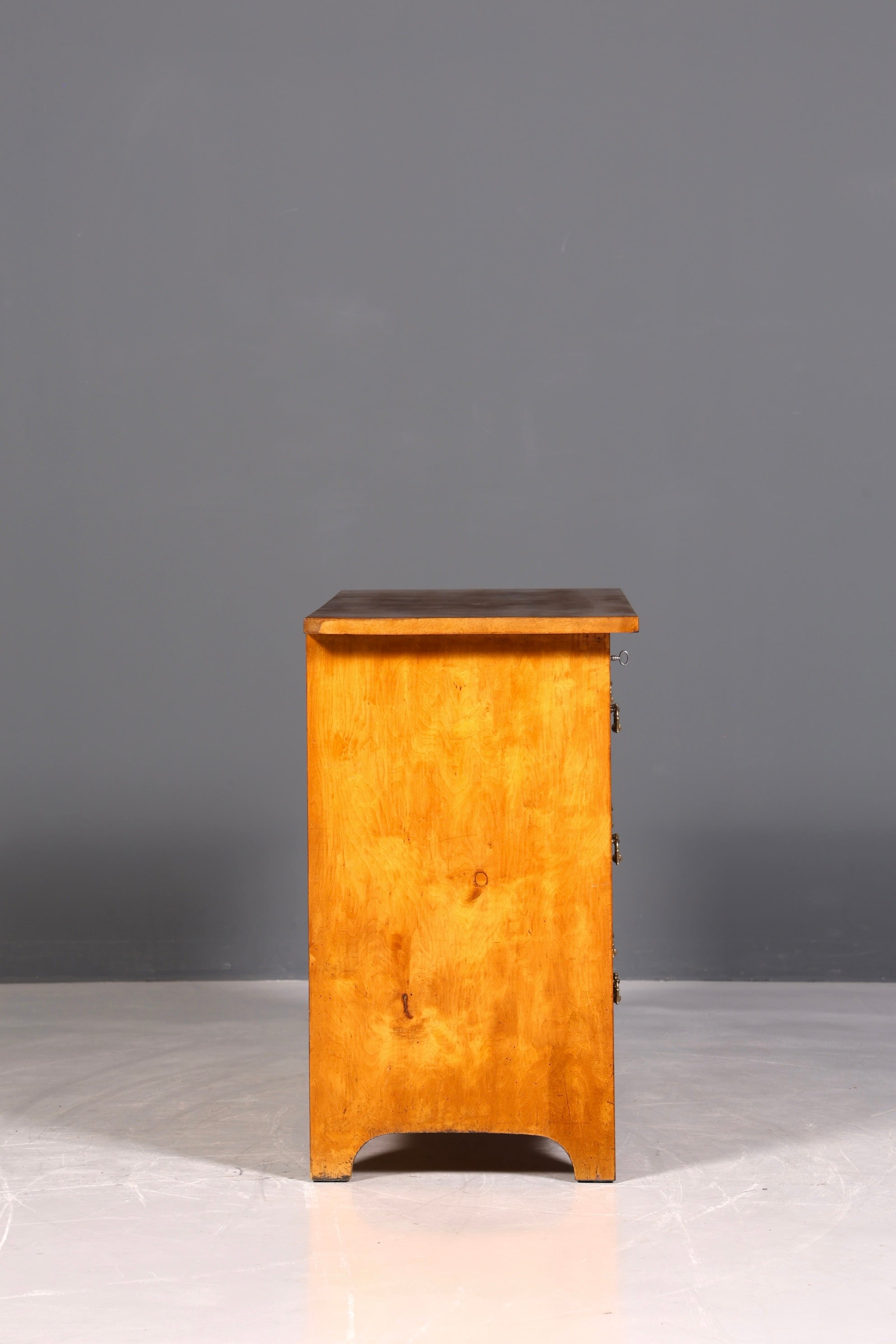 Magnifique commode Gründerzeit (fin du XIXe siècle), buffet ancien Art nouveau, commode, coffre à linge