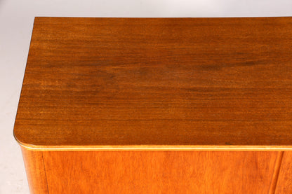 Meuble de style années 60, commode vintage, commode rétro pour entrée, buffet années 60