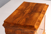 Stilvolle Original Biedermeier Kommode um 1860 Antik Schrank Schubladenkommode Wäschekommode