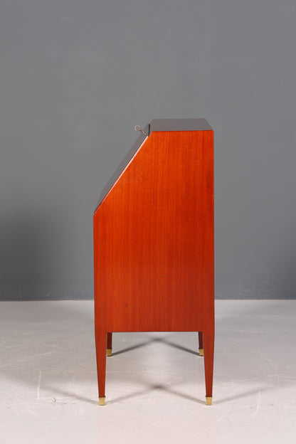 Secrétaire élégant de style Louis XVI, commode de bureau, bureau d&