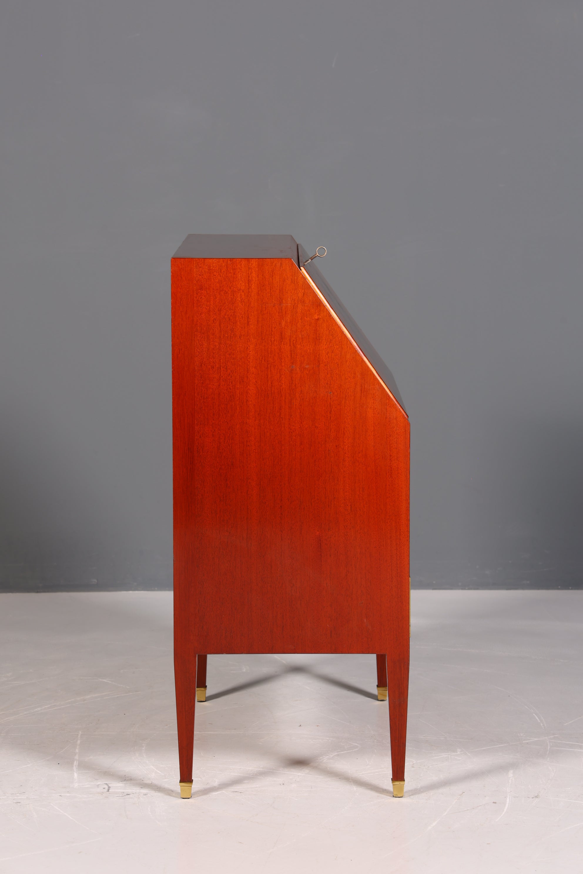 Secrétaire élégant de style Louis XVI, commode de bureau, bureau d&