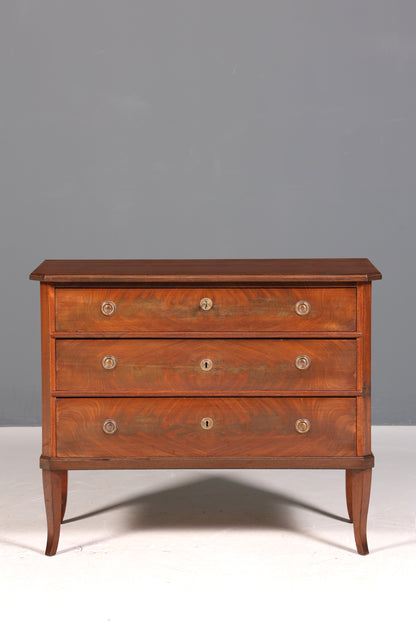 Magnifique commode de style gustavien, en bois véritable, commode en lin de style anglais