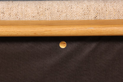 Wunderschöner Original Dyrlund Sessel Mid Century Armlehnsessel echt Holz Lounge Chair