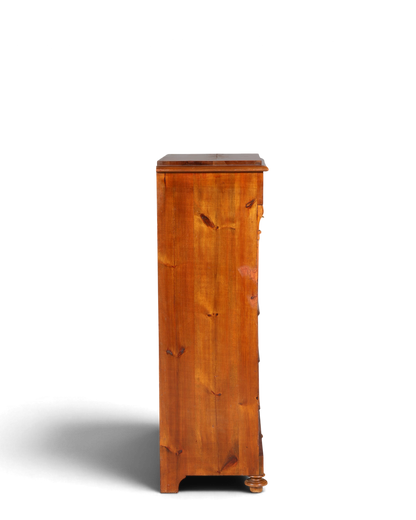 Stilvoller Gründerzeit Sekretär Vertiko Highboard Jugendstil Kommode Schrank um 1880
