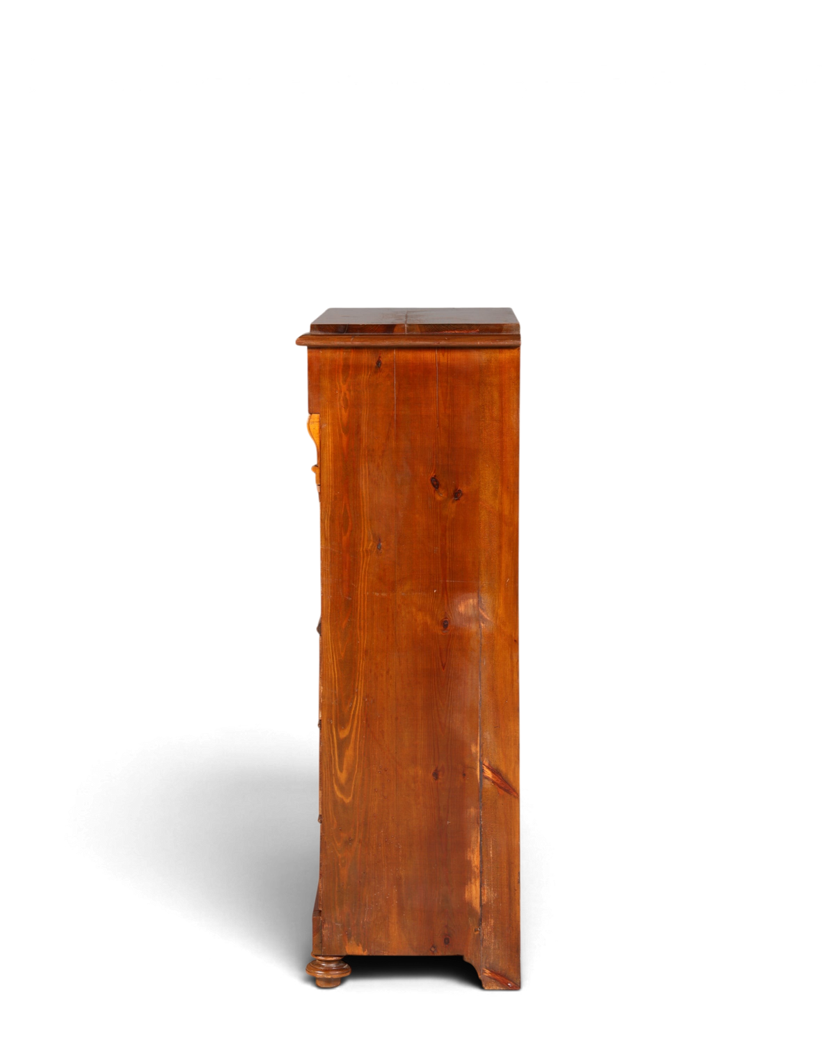 Stilvoller Gründerzeit Sekretär Vertiko Highboard Jugendstil Kommode Schrank um 1880