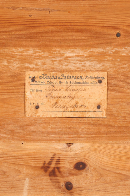 Stilvoller Gründerzeit Sekretär Vertiko Highboard Jugendstil Kommode Schrank um 1880