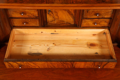 Stilvoller Gründerzeit Sekretär Vertiko Highboard Jugendstil Kommode Schrank um 1880