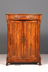 Wunderschöner Louis Philippe Schrank um 1880 Gründerzeit Vertiko Highboard Schrank