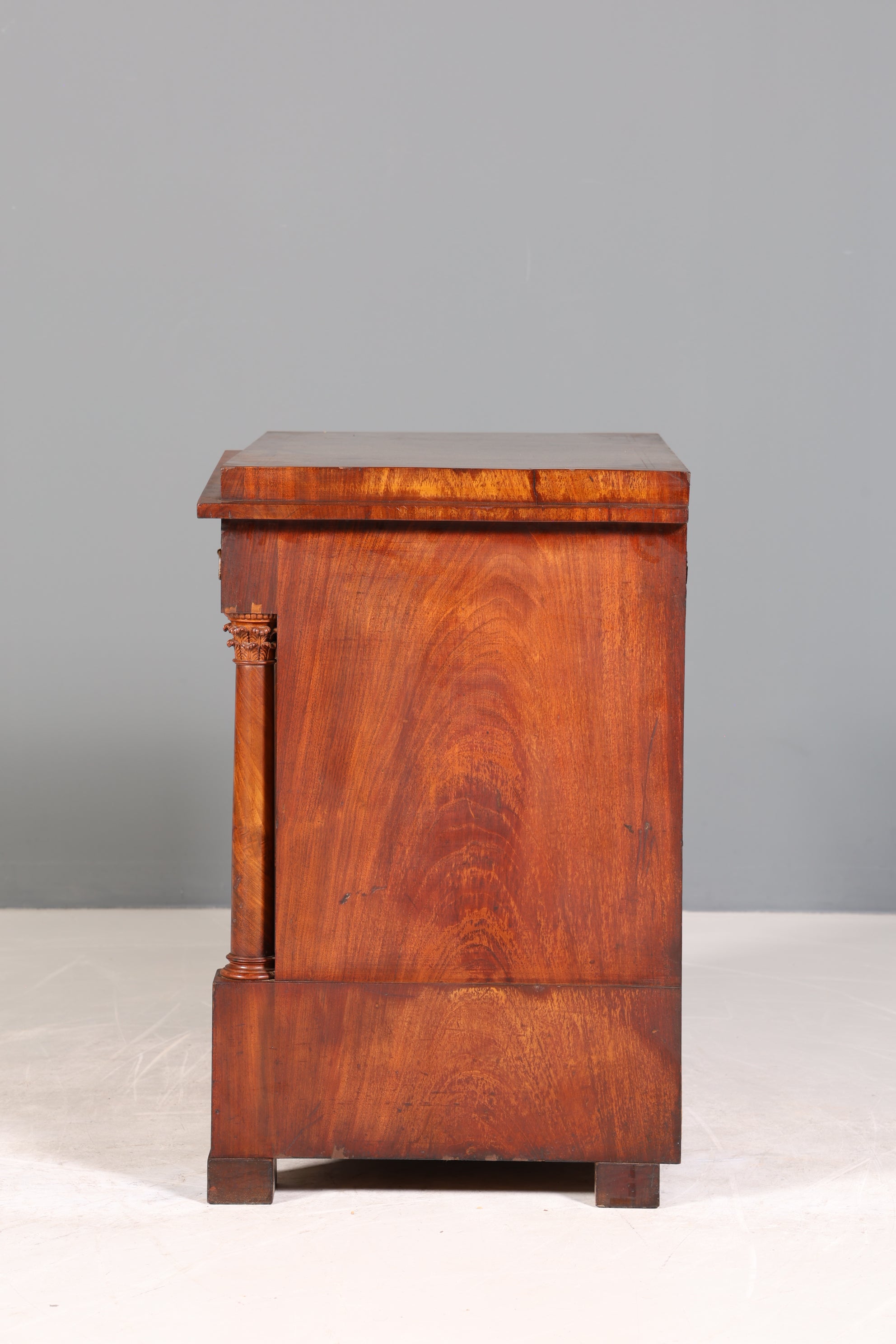 Wunderschöne Biedermeier Kommode Antik Schrank Schubladenkommode Art Deco Wäschekommode