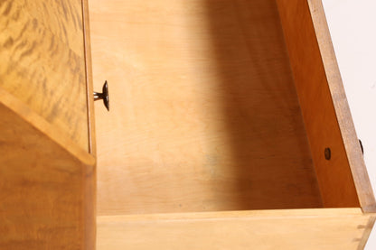 Traumhafter Sekretär um 1940 Büro Kommode echt Holz Schreibtisch Bürokommode