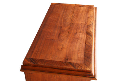 Wunderschöne Gründerzeit Kommode Louis Philippe Nussbaum Schubladen Kommode Sideboard um 1880