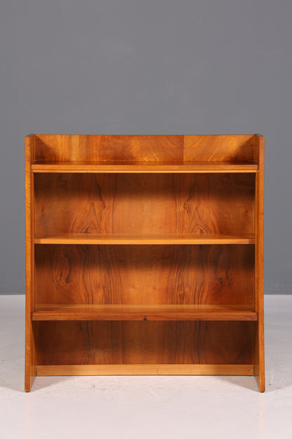 Magnifique bibliothèque vintage des années 60, étagère autoportante rétro, rangement pour livres, 1 sur 2