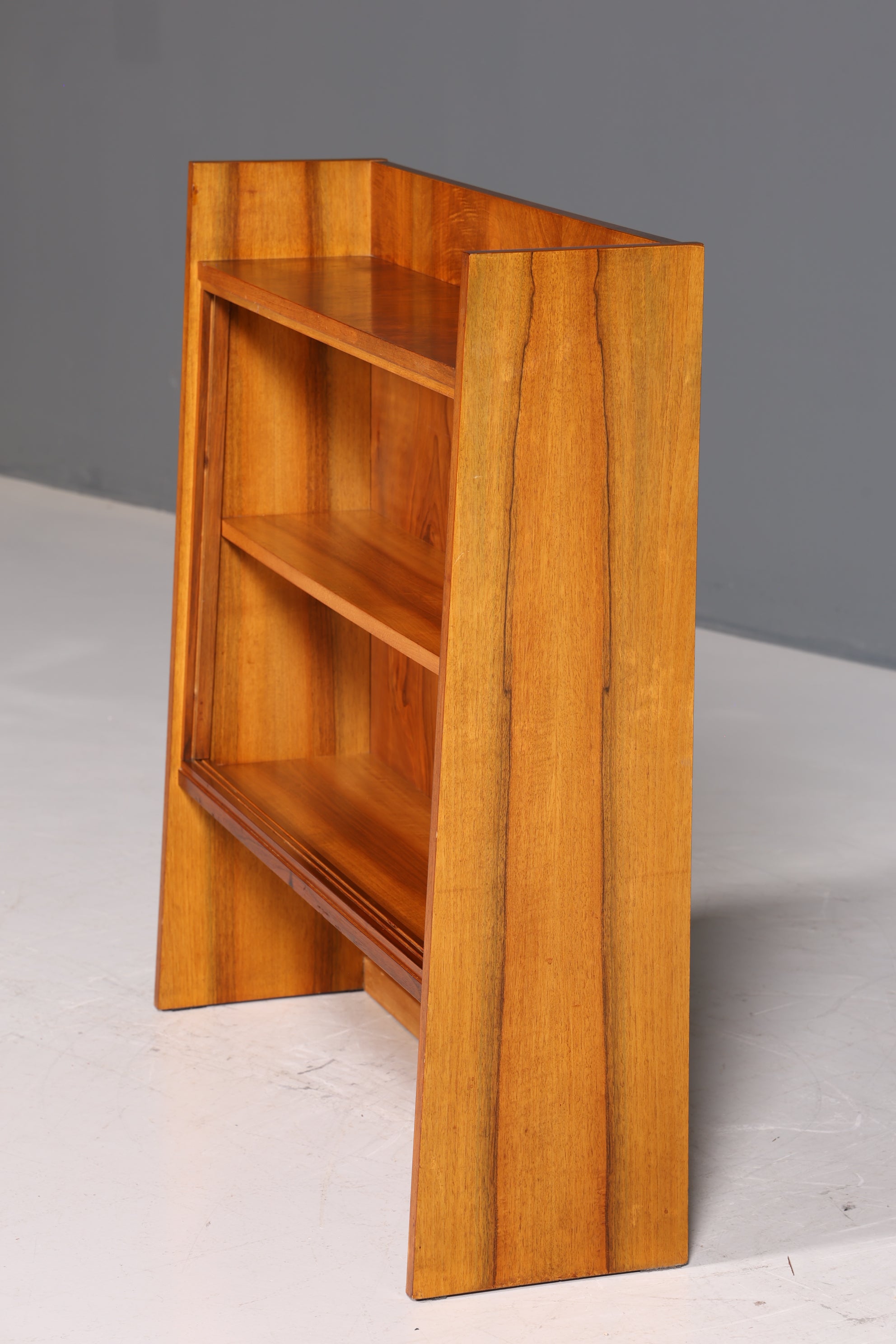 Magnifique bibliothèque vintage des années 60, étagère autoportante rétro, rangement pour livres, 1 sur 2