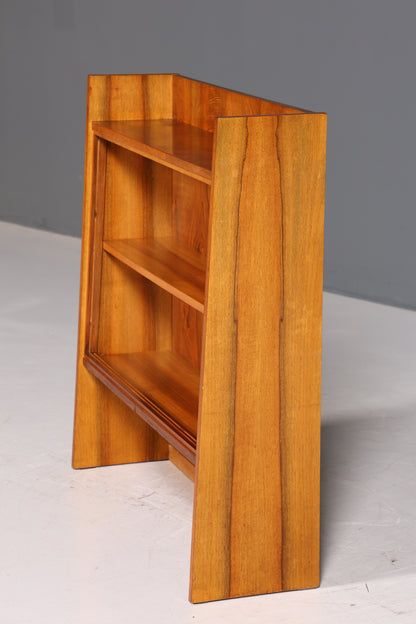 Magnifique bibliothèque vintage des années 60, étagère autoportante rétro, rangement pour livres, 1 sur 2