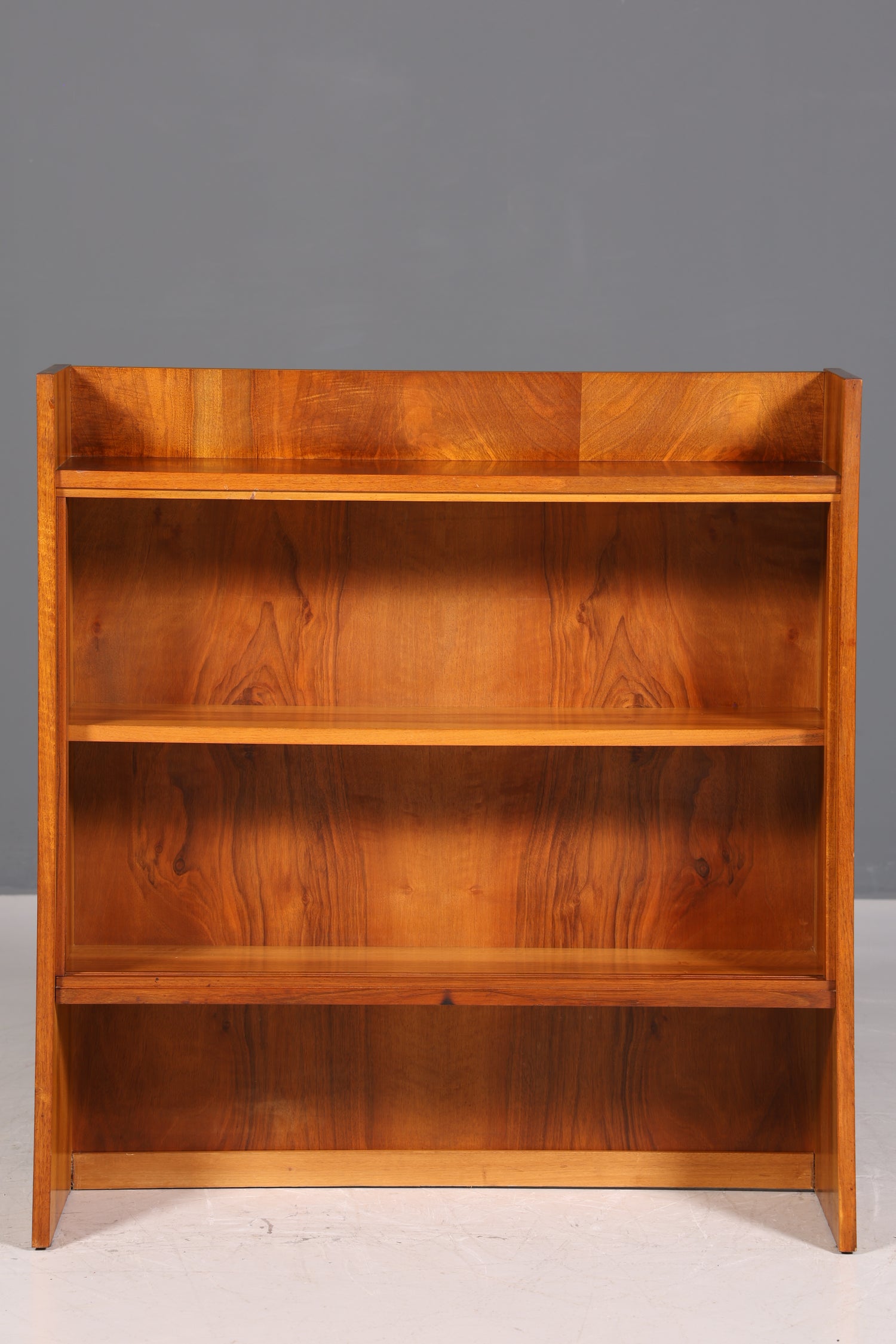 Magnifique bibliothèque vintage des années 60, étagère autoportante rétro, rangement pour livres, 1 sur 2