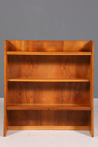 Magnifique bibliothèque vintage des années 60, étagère autoportante rétro, rangement pour livres, 1 sur 2