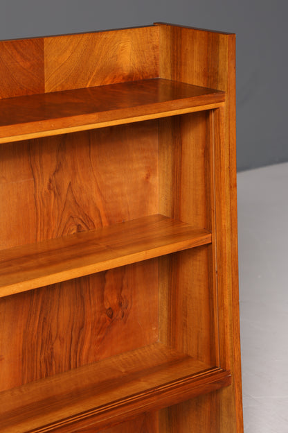 Magnifique bibliothèque vintage des années 60, étagère autoportante rétro, rangement pour livres, 1 sur 2