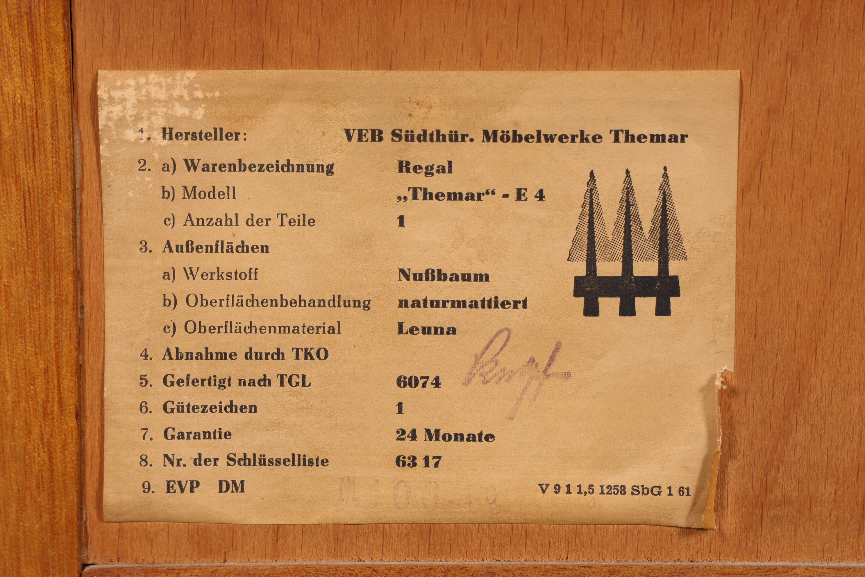 Magnifique bibliothèque vintage des années 60, étagère autoportante rétro, rangement pour livres, 1 sur 2