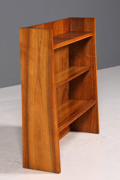 Magnifique bibliothèque vintage des années 60, étagère autoportante rétro, rangement pour livres, 2 sur 2