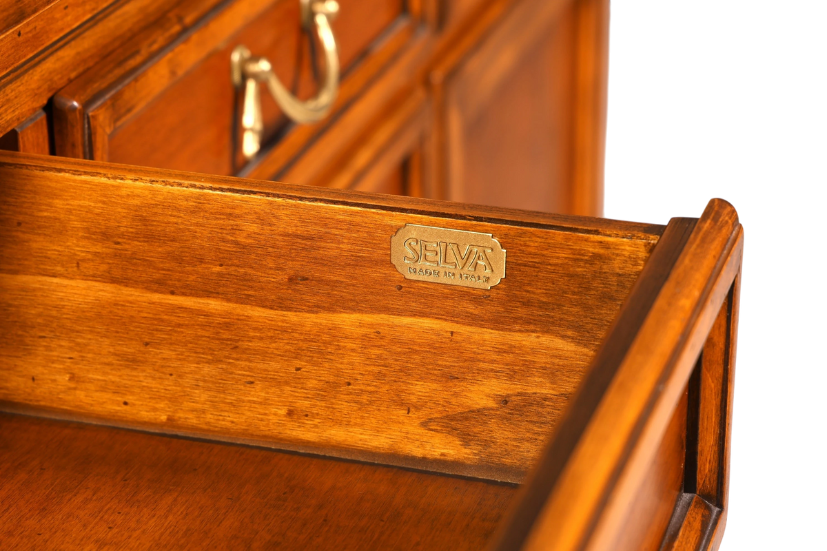 Wunderschönes Original Selva Sideboard Villa Borghese Antik Stil Schrank Kommode Buffet Anrichte
