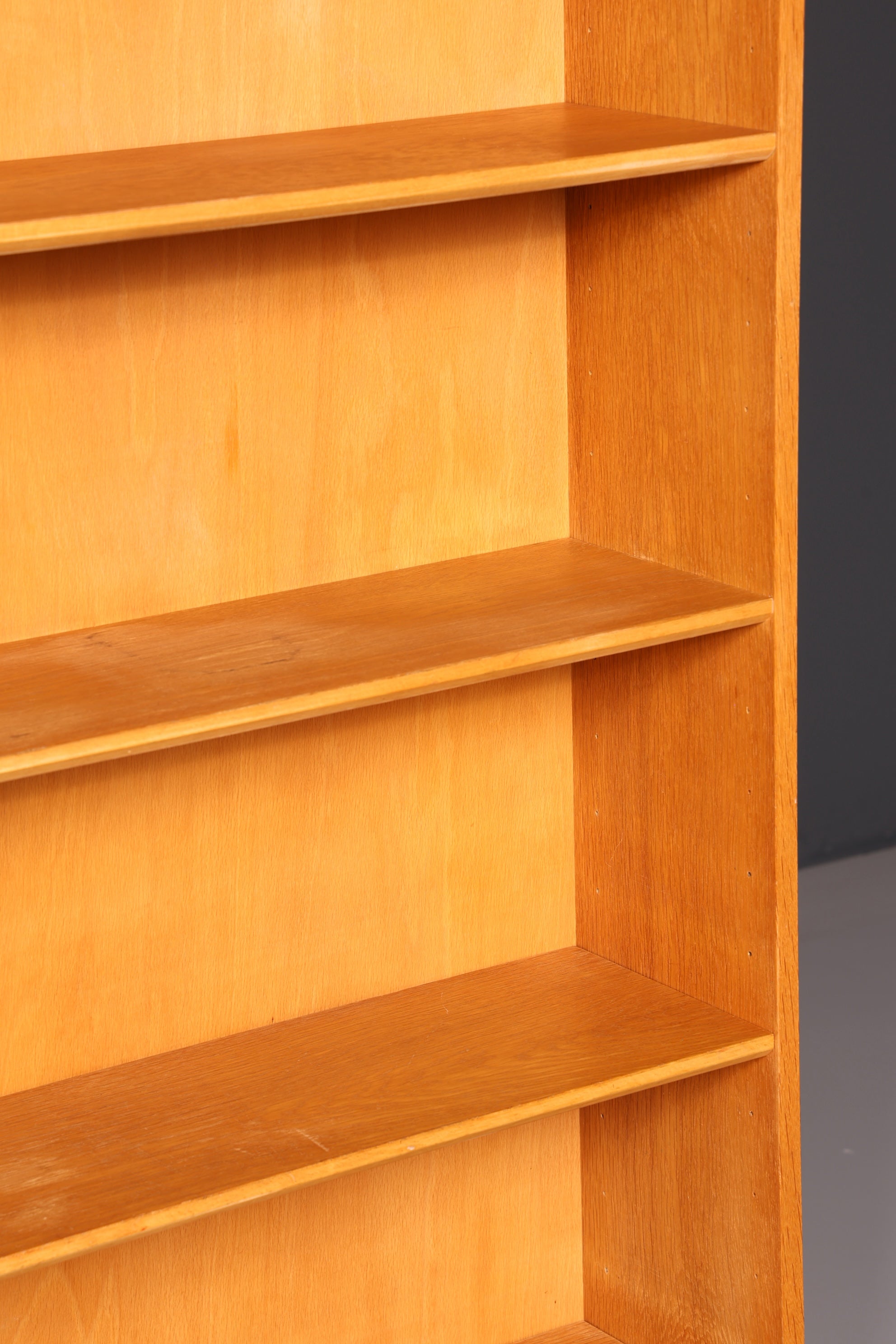 Mid Century Bücherregal Vintage Regal Schrank Buchablage 60s Bookshelf Retro