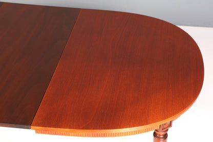 Wunderschöner Tisch im Gustavianischer Stil Küchentisch ausziehbar Antik Stil Esszimmer Tisch