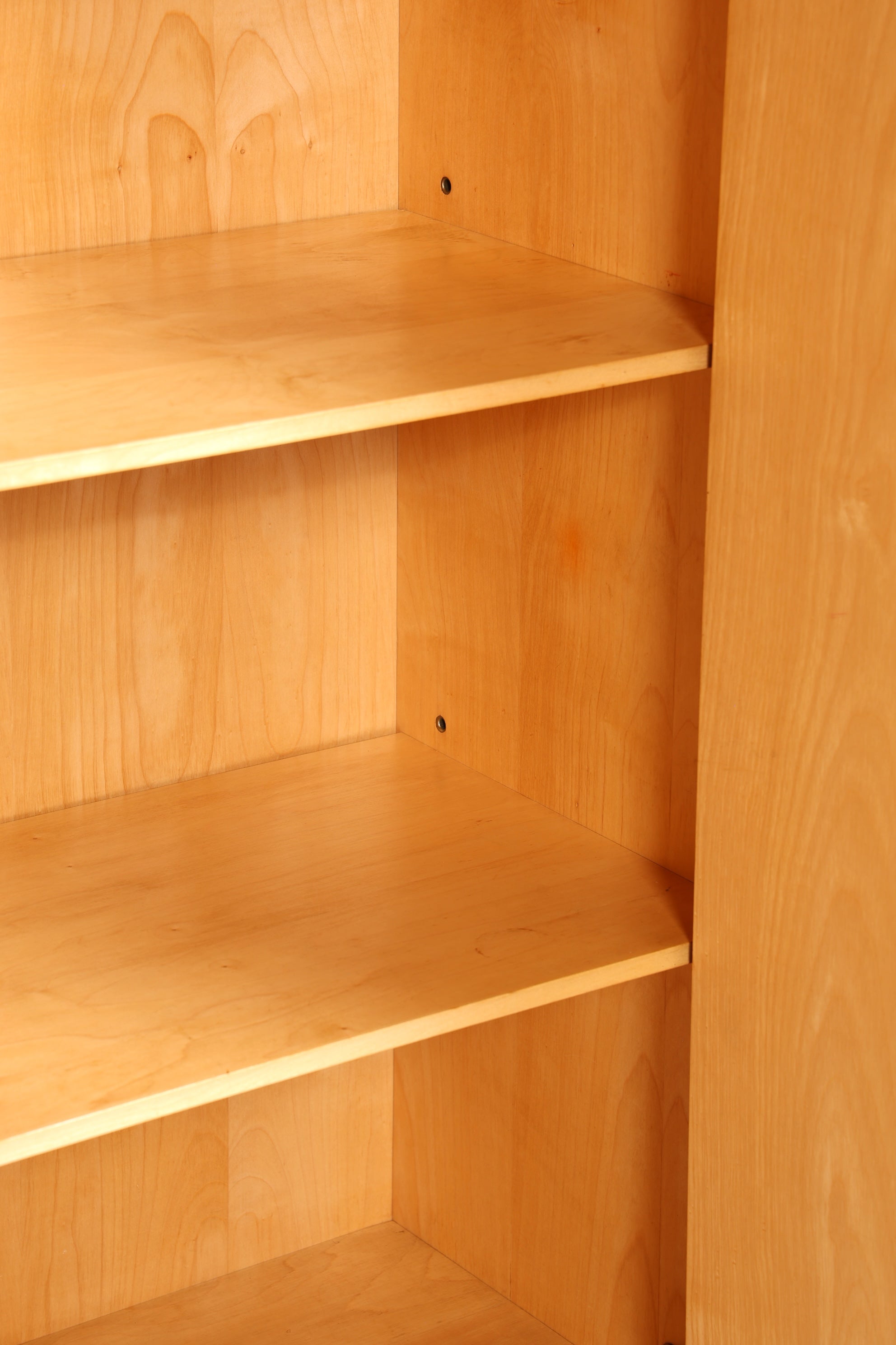 Meuble impressionnant réalisé par Leo Bub pour Bub Wertmöbel, armoire haute, classeur de style mid-century, armoire à linge