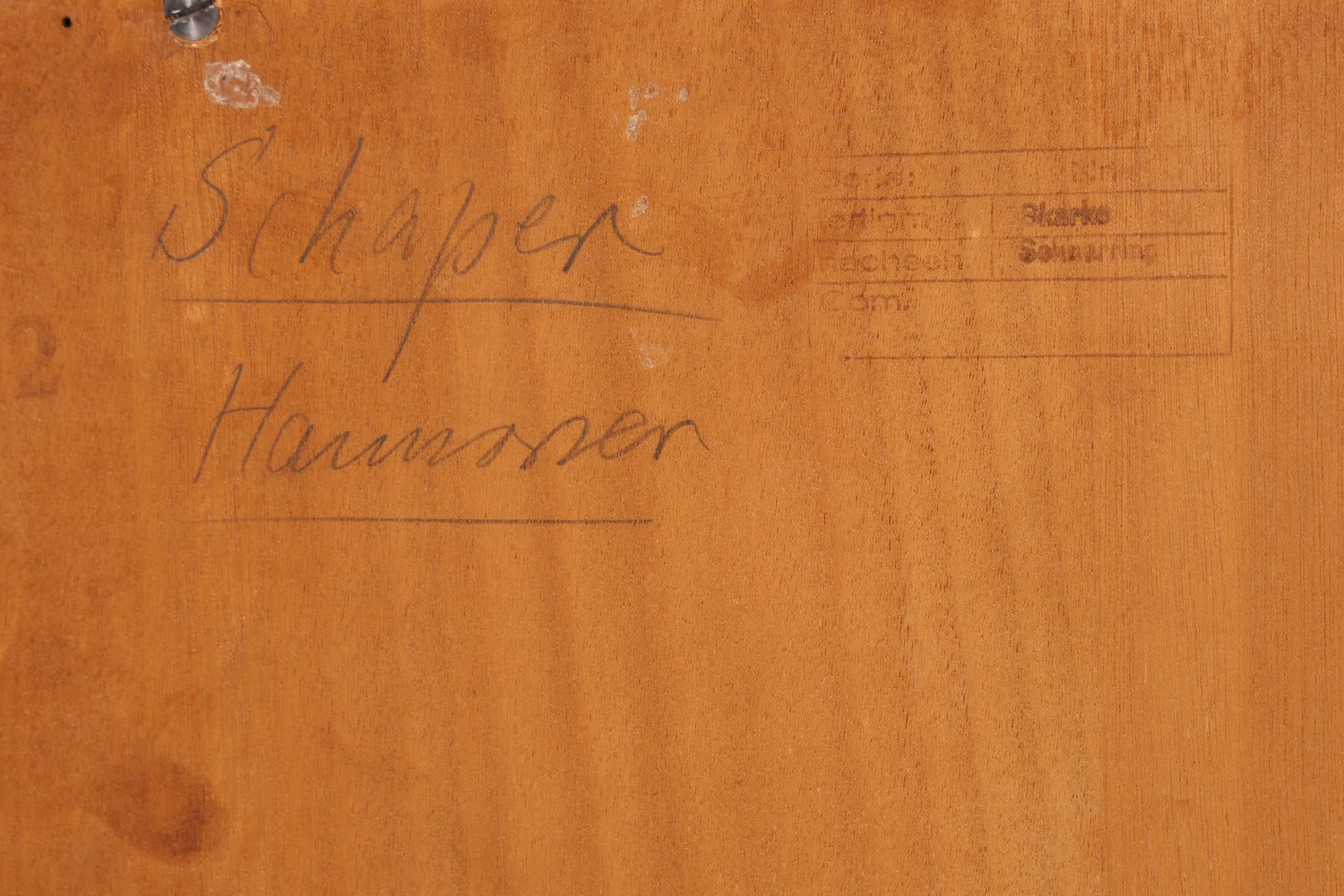 Meuble impressionnant réalisé par Leo Bub pour Bub Wertmöbel, armoire haute, classeur de style mid-century, armoire à linge