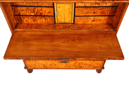 Wunderschöner Biedermeier Sekretär Gründerzeit Vertiko Antik Kommode Schreibkommode