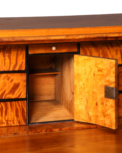 Wunderschöner Biedermeier Sekretär Gründerzeit Vertiko Antik Kommode Schreibkommode