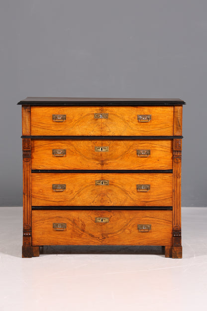 Belle commode Gründerzeit, commode antique Art Nouveau vertiko